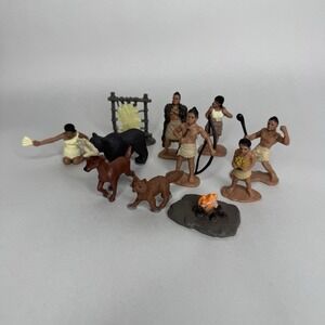 Powhatan Indian Tribe Safari Ltd Action Figure‎ Toys Vintage